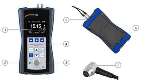 Pce Tg Material Thickness Gauge User Manual