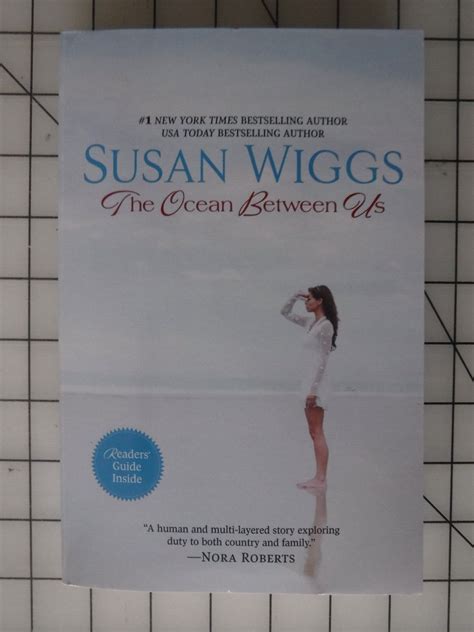 The Ocean Between Us By Susan Wiggs 2004 Trade Paperback Ebay