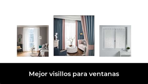 Mejor Visillos Para Ventanas En Basado En Comentarios