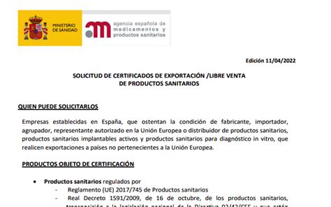 La AEMPSgob Actualiza Las Instrucciones Para Solicitud De Certificados