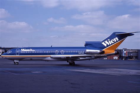 Wien Air Alaska Boeing 727 N497WC A Scan Of A Kodachrome S Flickr