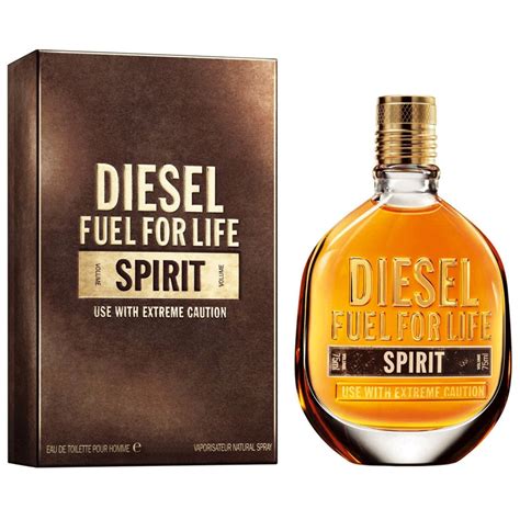 Diesel Fuel For Life Spirit Cologne for Men by Diesel in Canada ...