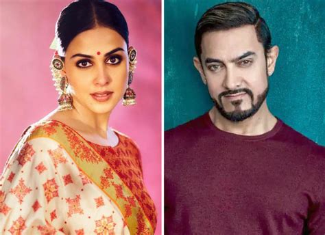 Genelia Deshmukh To Star Opposite Aamir Khan In Sitaare Zameen Par