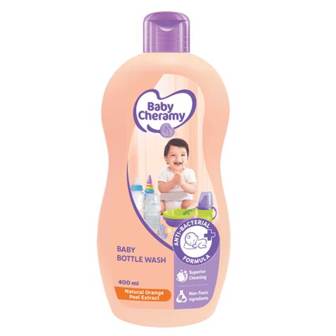 Baby Cheramy Baby Bottle Wash Ml Daraz Lk