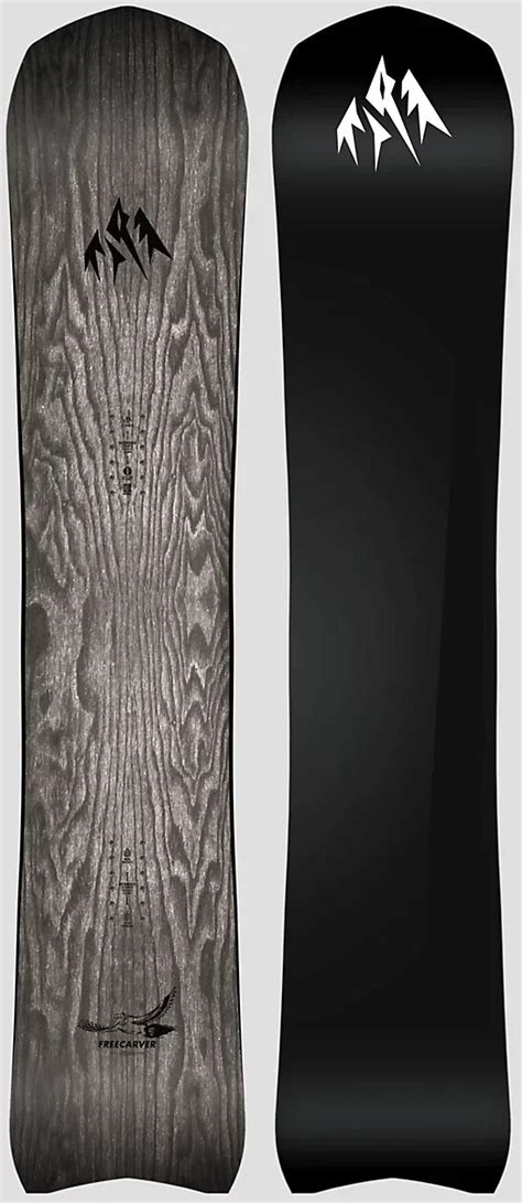 Jones Snowboards Freecarver 9000S Black Men Ab 450 00