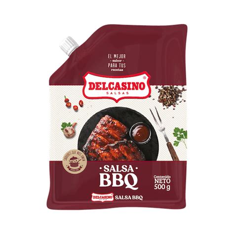 SALSA BBQ 500g Lácteos los diamantes