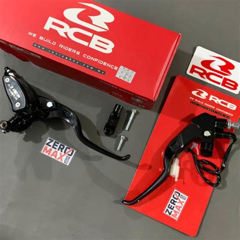 Jual Master Rem Handle Rem Rcb Racing Boy E Mm Oval Yamaha All New