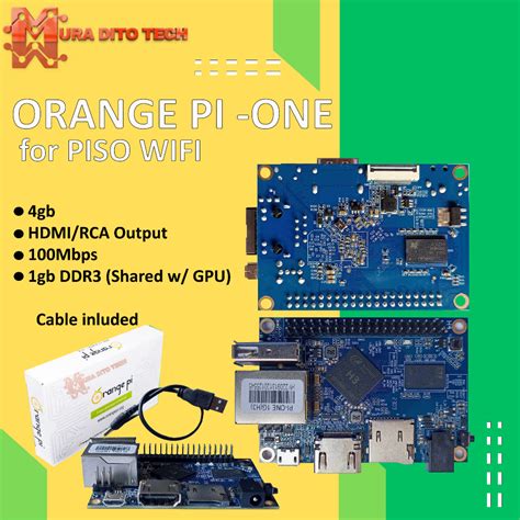 Orange Pi One 1GB For Piso WiFi AdoPiSoft LPB WiFi Ng Bayan PisoFi