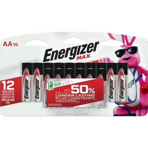 Energizer Max Aa Double A Alkaline Batteries Count Ralphs