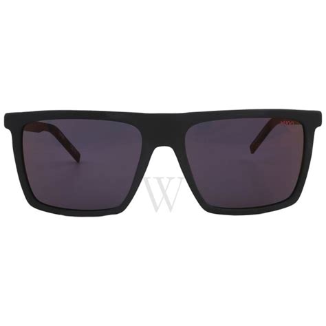 Hugo Boss 56 Mm Matte Black Sunglasses World Of Watches