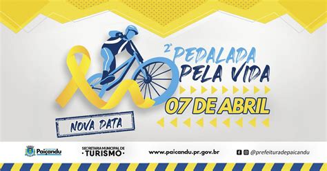 Pedalada Pela Vida Pai Andu Pr Disposi O