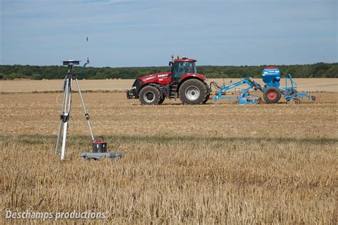 Case IH Magnum 290 Lemken Solitair 9 Deschamps Productions Flickr