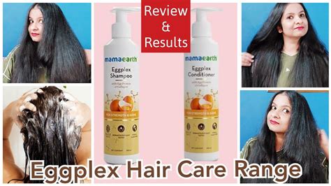 Mamaearth Eggplex Hair Care Range Review Egg Shampoo Egg