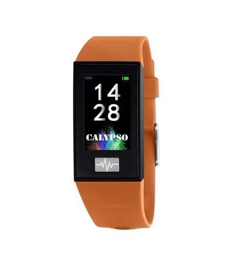 Smartband Calypso Festina K Smartwatch Multifunzione Arancione