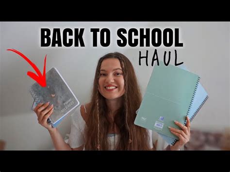 Back To School Haul 2022 Youtube Worksheets Library