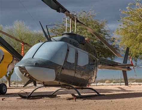 Bell OH-58A - Pima Air & Space