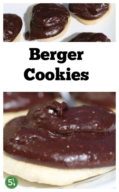 Berger Cookies | Five Silver Spoons