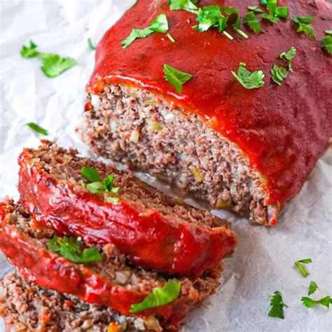 Low Carb Keto Meatloaf Recipe Gluten Free Here To Cook