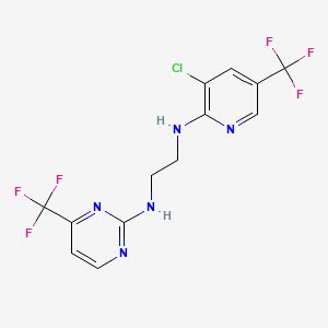 Buy N Chloro Trifluoromethyl Pyridin Yl N Trifluoromethyl