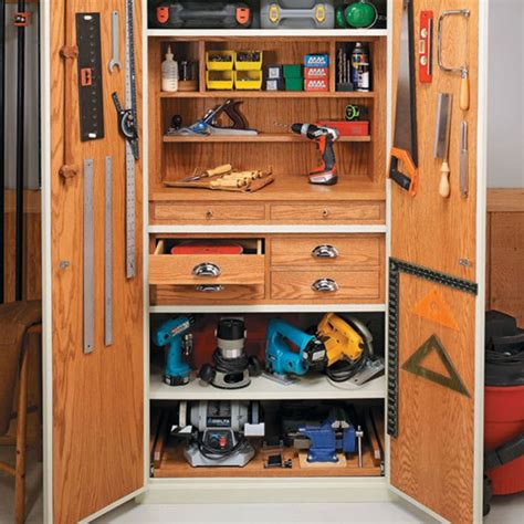 Woodsmith Magazine Steel Cabinet Makeover Plan Woodpeckers