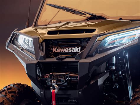 New 2024 Kawasaki RIDGE Limited HVAC Specs Price Photos Chanute