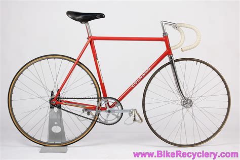 Colnago Super Pista Track Bike 54 5cm Pantograph Campagnolo Record W Con Denti Original