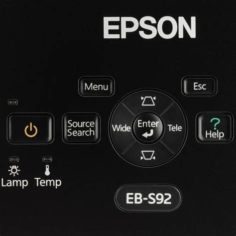 PROJEKTOR EPSON EB-S92+PLATNO+DALJINSKI - DOSTAVA OSIJEK***