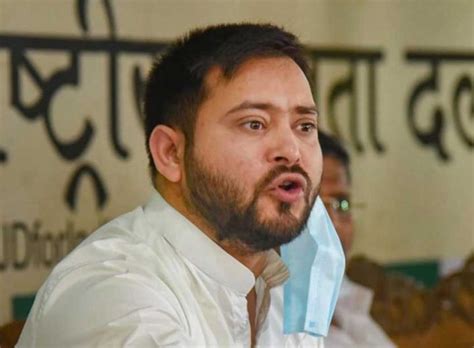 Tejaswi Yadav Broke Silence Told Him That The Alliance Partner In The