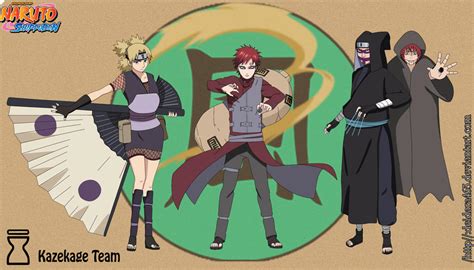 kazekage team by Deidara465 on DeviantArt