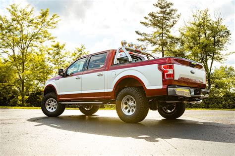 Bfp Retro F 150 Has Classic Two Tone Looks