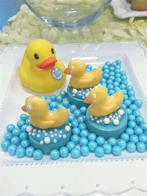 Rubber Ducky Baby Shower - Baby Shower Ideas - Themes - Games