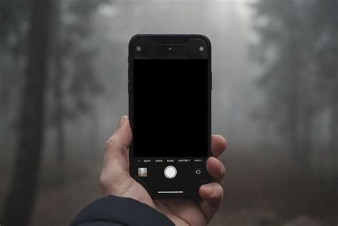 Risolvere La Schermata Nera Della Fotocamera Dell IPhone Dopo L