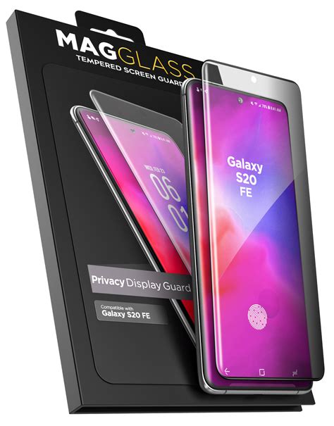 Samsung Galaxy S Fe Magglass Screen Protector Uhd Privacy Encased