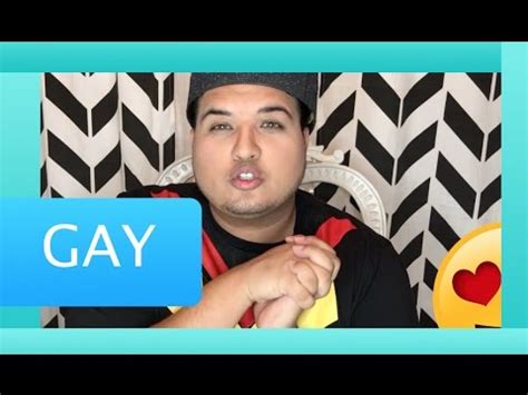 My Coming Out Story Gay Youtube