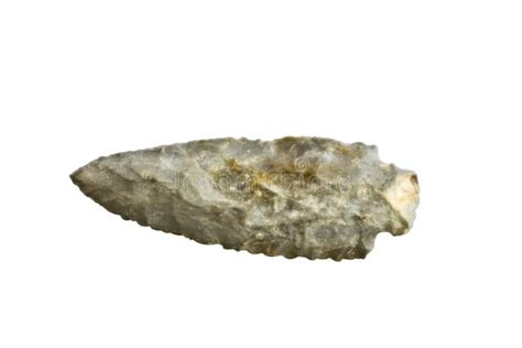 Native American Arrowhead stock image. Image of weapon - 8669843