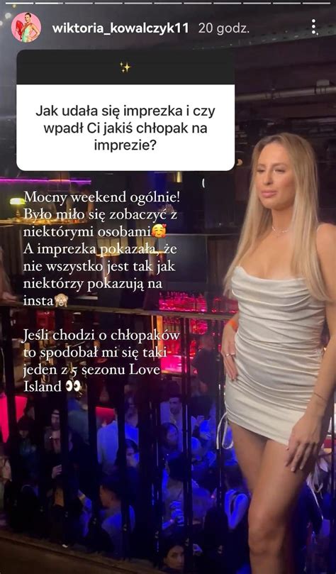 Love Island 7 Wiktoria O Relacjach Po Finale Nie Wszystko Jest Tak