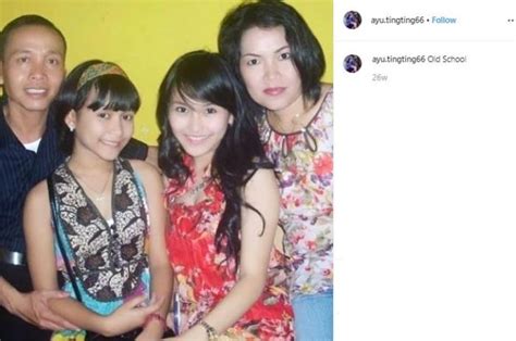 5 Potret Lama Ibu Ayu Ting Ting Rambut Jadul Bikin Salfok