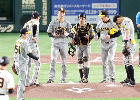 【阪神】再結成の中軸不発で完封負け 3カード連続負け越しの9連戦3勝6敗、東京dはオール負け越し 2024年8月14日掲載 ライブドアニュース