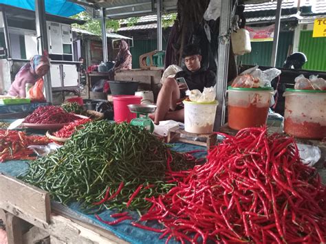 Dua Minggu Jelang Idul Adha Harga Sembako Di Kota Bengkulu Fluktuatif