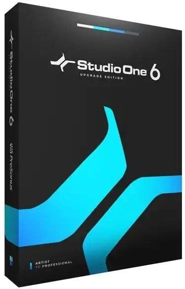 Presonus Studio One Artist Do Professional Upgrade Aktualizacja Z