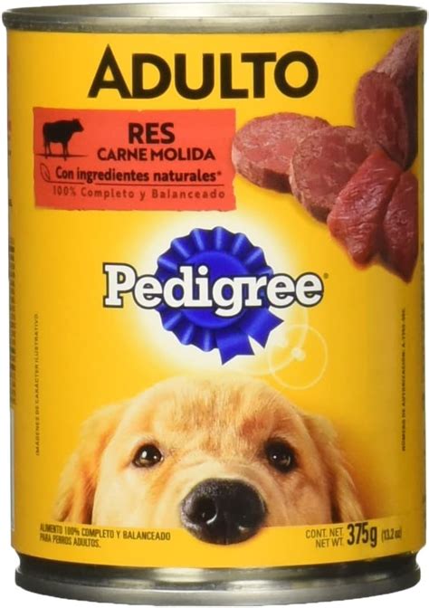 Pedigree Alimento Para Perros Adultos Sabor Res Carne Molida Gr