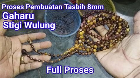 Tasbih Dalam Satu Proses Pembuatan Tasbih Youtube