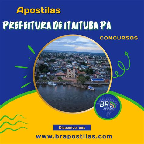 Apostila PREFEITURA DE ITAITUBA PA 2024 Almoxarife BR Apostilas