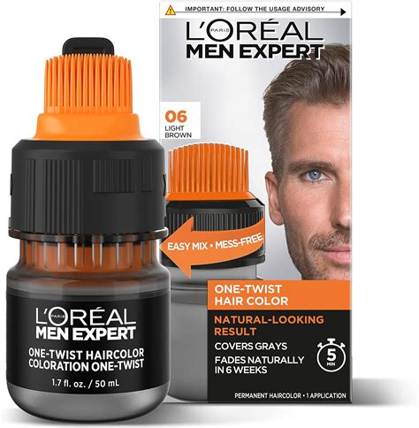 Loreal Paris Men Expert One Twist Mess Free Permanent Haircolor