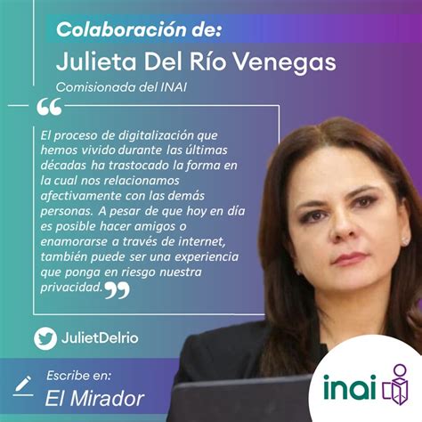 INAI On Twitter Te Invitamos A Leer La Columna El Romance