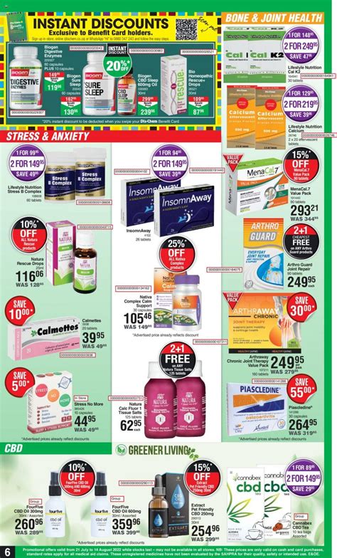 Dischem Specials July Dischem Catalogue Dis Chem Stores