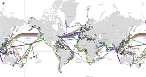 Submarine Cables Face Escalating Cybersecurity Threats, Report