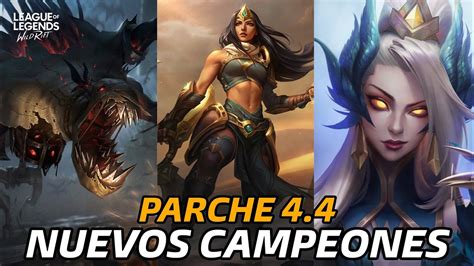 Parche De Wild Rift Nuevos Campeones Fiddlesticks Sivir Y