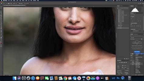 Labios Como Pintar Labios Photoshop Youtube