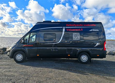 Lej Van I Oulu Med 4 Sengepladser Fra 1 555 DKK Nat MyCamper